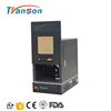Closed 20W Metal Fiber Laser Marking Machine for Print Logo On Metal Material Pen