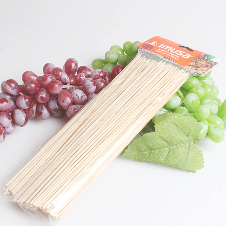 高品质一次性批发旋转烧烤棒烧烤竹串棉花糖烤棒