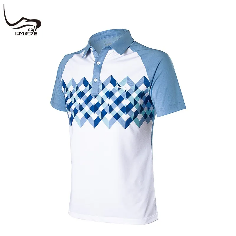 Dye Sublimation Golf Polo Shirts/mens Customized Golf Polo Jersey/full ...