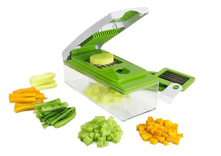 Toprank 10pcs multipurpose fruit vegetable tool set manual vegetable peeler grater slicer cutter