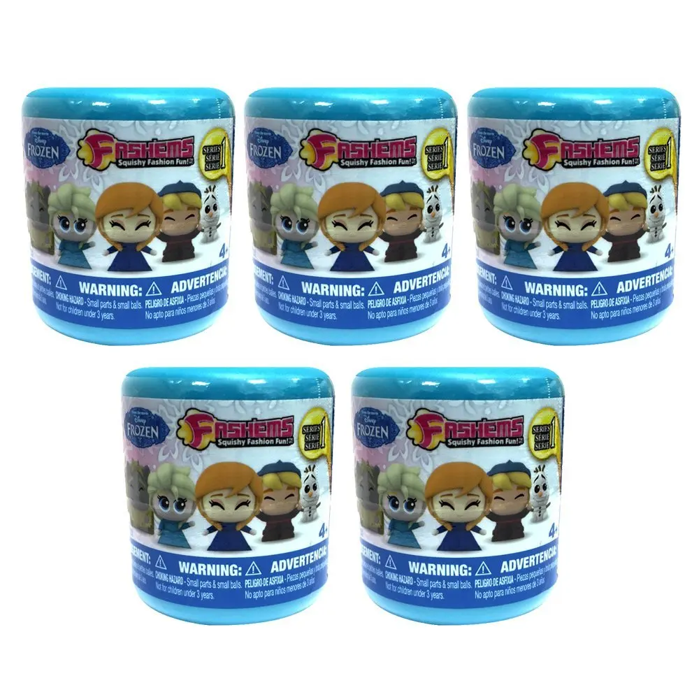 Disney Frozen Fash'ems (Random Figure) 5 Pack