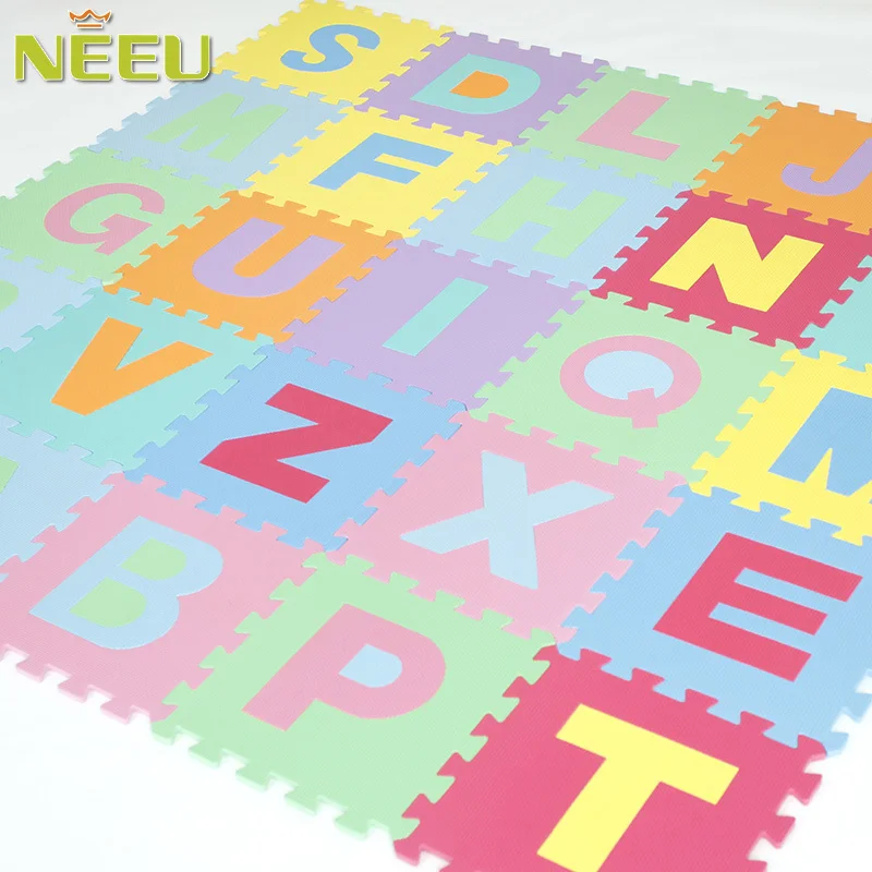 Children Play Mat Alphabet Abc Floor Mat For Kids (educational,Safe