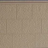 Lightweight and waterproof fiber cement exterior brick wall decorative sandwich panel