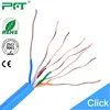 From cable manufacturer ROHS,CE,ISO9001 4Pair UTP Cat5e Cable Cat Products OEM