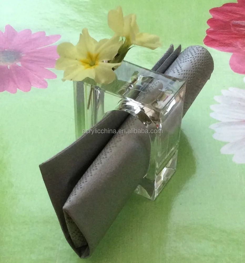 Clear Acrylic Napkin Rings Wholesale 1.jpg