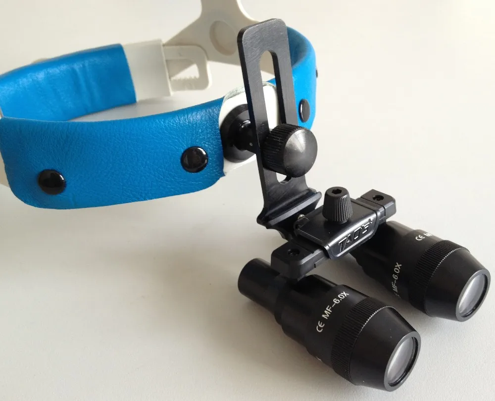 Headband Style Portable Dental Surgical Loupes Ajustable Magnification(6.07.0x) Buy Headband