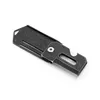 Folding tactical free sample stainless steel cutter blade combat practical pocket multi tool utility knife