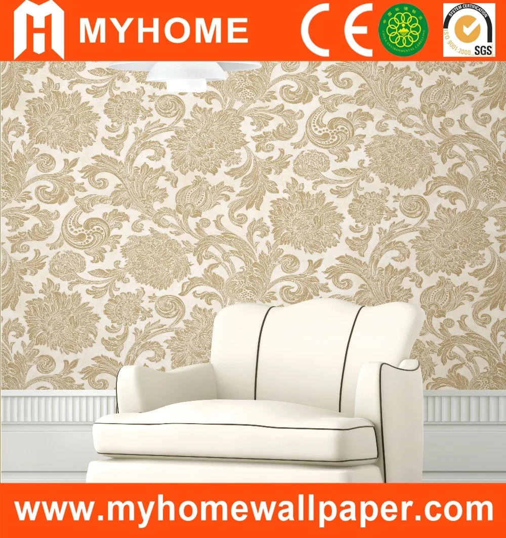 3d Pelapis Dinding Panel Daun Pisang Timbul Wallpaper Gelombang