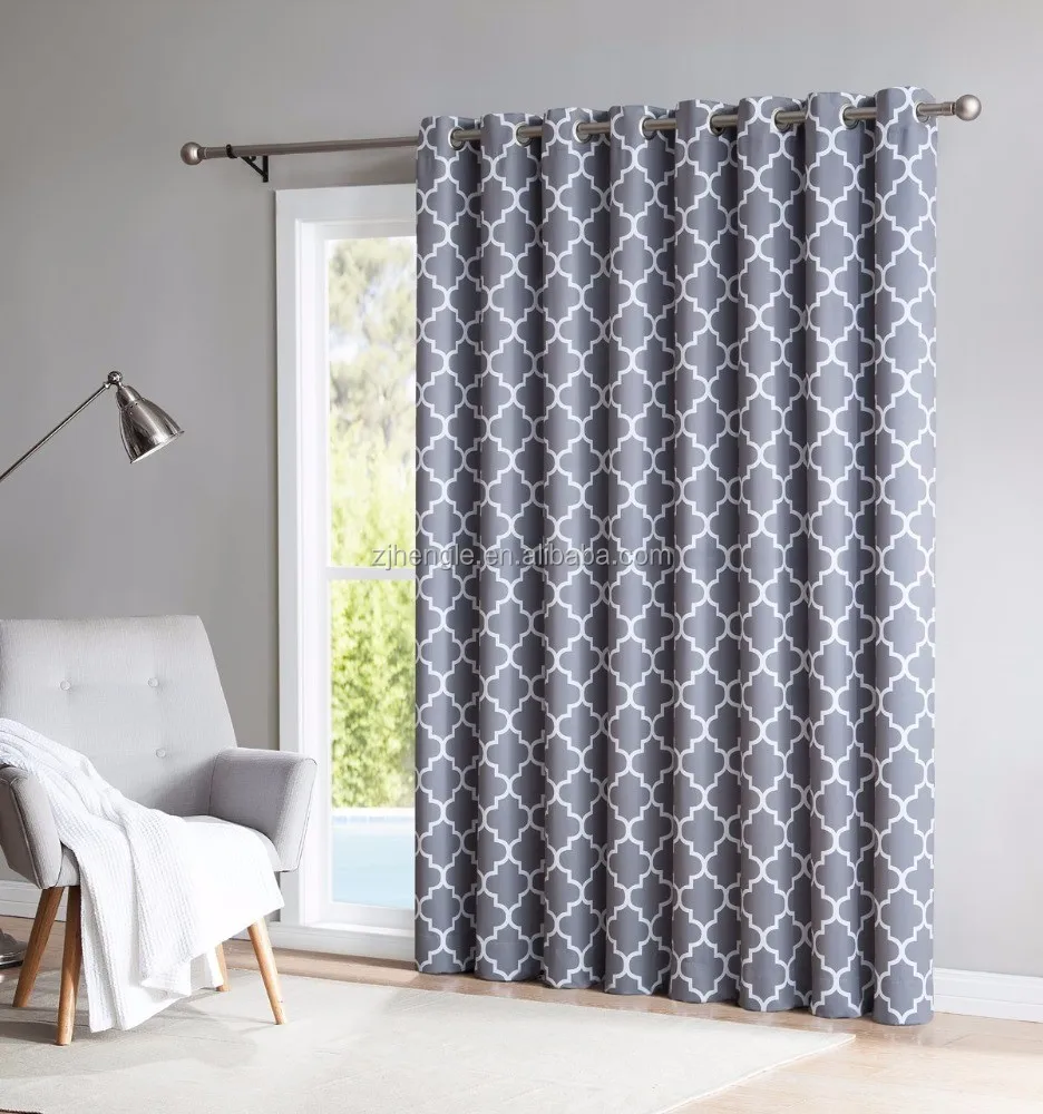 Luxury Drapes Curtains 100 Polyester Fabric Curtains In Lahore