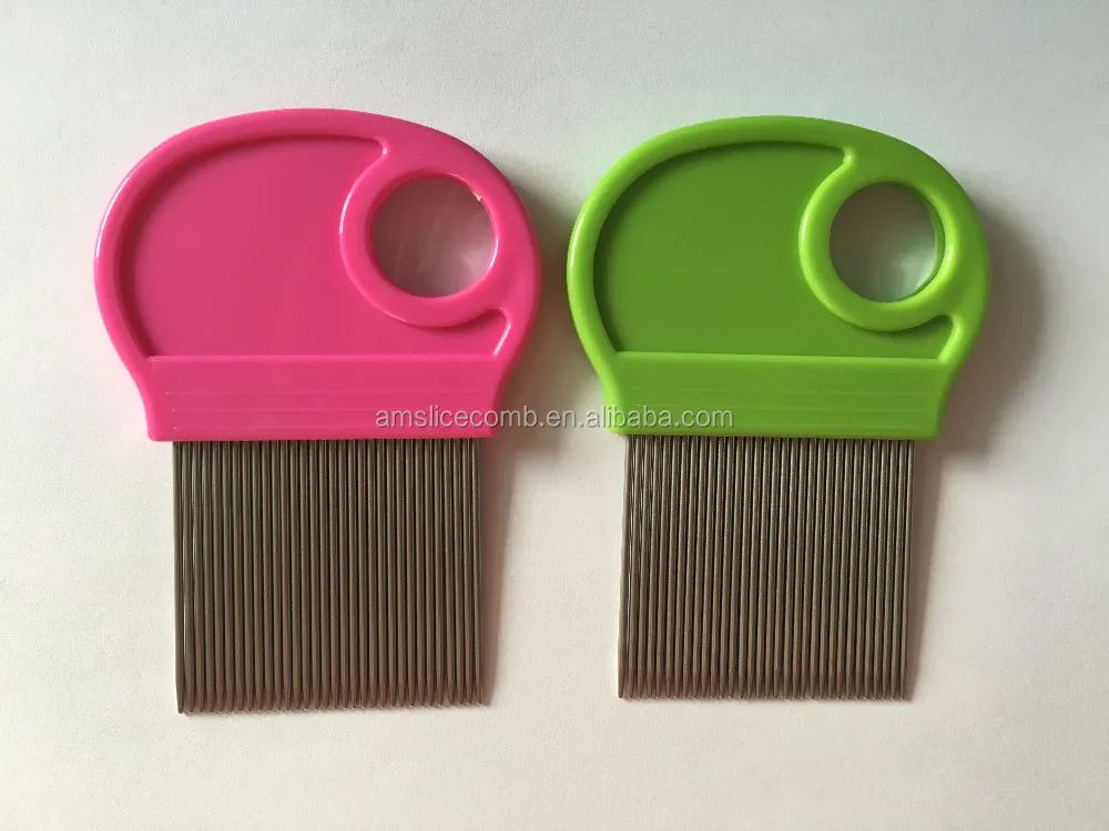 Anti Lice Magic Hair Comb Plastic Lice Comb Nit Louse Comb With