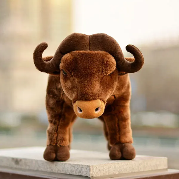 Organic Plush Toys,Plush And Stuffed Toys Yak,Yak Stuffed Animals - Buy