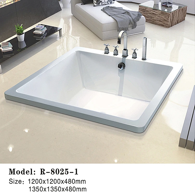 Two Person Acrylic Big Insert Bathtub Buy Big Insert Bathtub,Insert