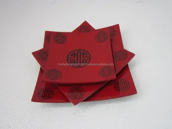 Asian style plates photo 418