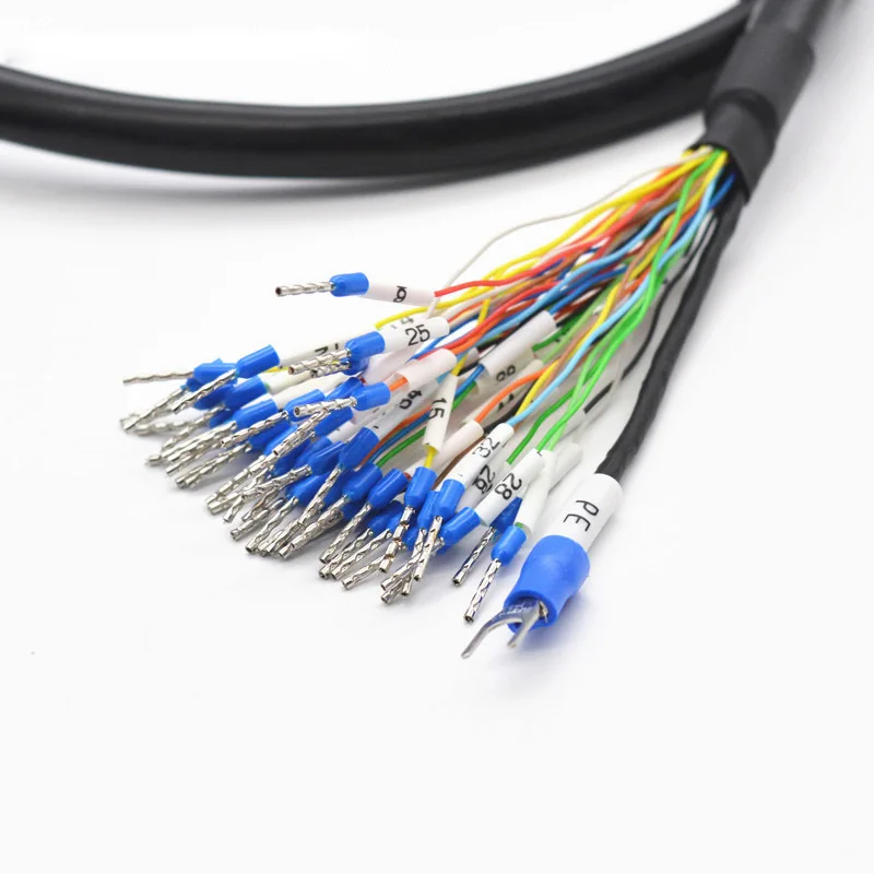 B2 Servo Drive Cn1 Control Signal Wire Harness 44 Pin Io Connector