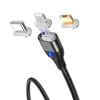 High quality Magnetic Cable USB 3.0 Cable 3A Fast Charging Cell Charging Cable