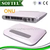 [Softel]1 EPON Interface 4 10/100BASE-T Ethernet Interfaces/ and 2 FXS VoIP Interfaces GEPON ONU