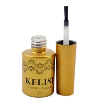 1pc 12ml Professional Top Coat For Metal Color Nail Uv Gel UV Soak Off Gel Polish