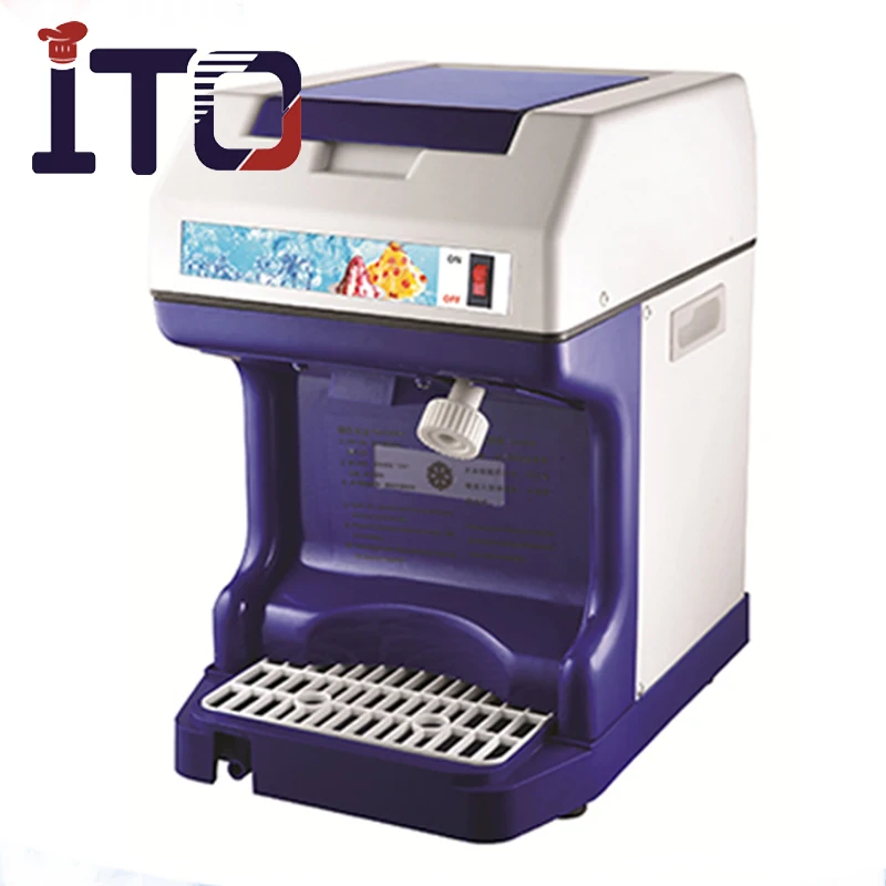 Heavy Duty Electric Ce Approval Comercial Ice Shaver Machine Shaved Ice