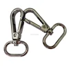 SN37 Pet Collar Fittings Gunmetal Metal End Bolt Trigger Clips Snap Hook