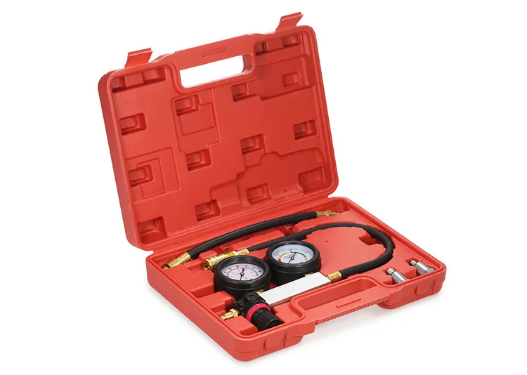 Car Cylinder Leakage Tester Kit,Tu21 Cylinder Leak Detector,Double