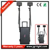 China manufacturer firefighting equipment 4000lm 72W portable fire emergency lighting