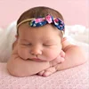 New Arrival Cute Baby Girls Skinny Nylon Headbands Soft Comfortable Base Infant Headband