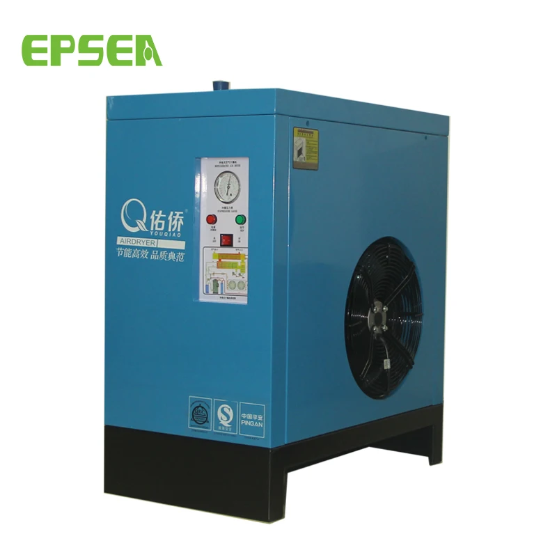 
EPSEA YQ-015AH refrigerated air dryer 1.5 capacity Compressed Air Dryer For Industrial Compressor 
