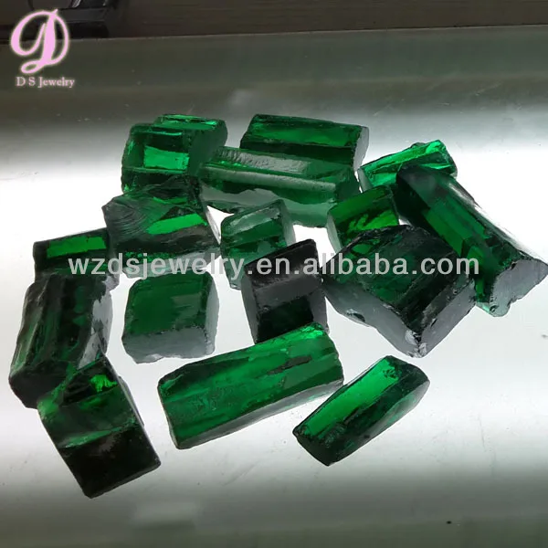 Rough Uncut Emeralds Wholesale Cubic Zirconia Loose Gemstone Buy
