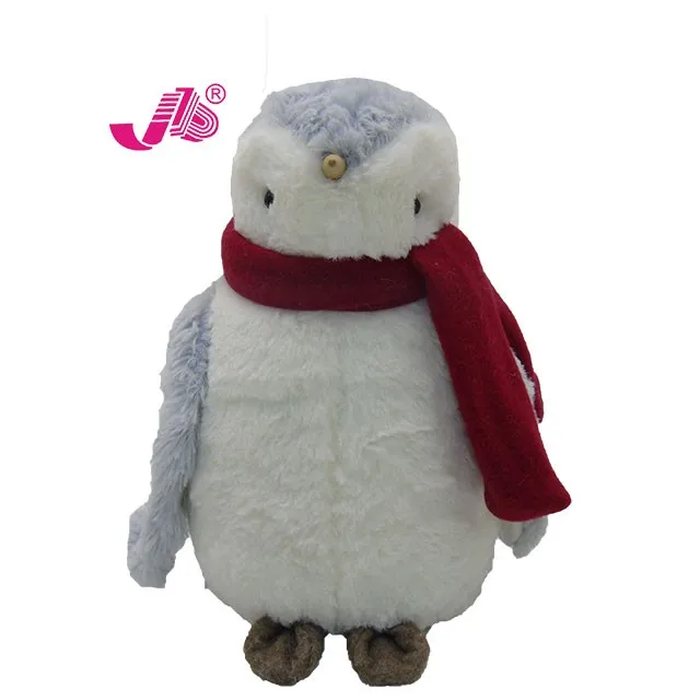 holiday penguin plush