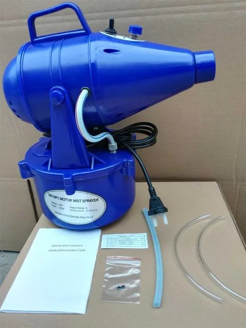 Hot In Europe Portable Ulv Water Misting Machine For Pest
