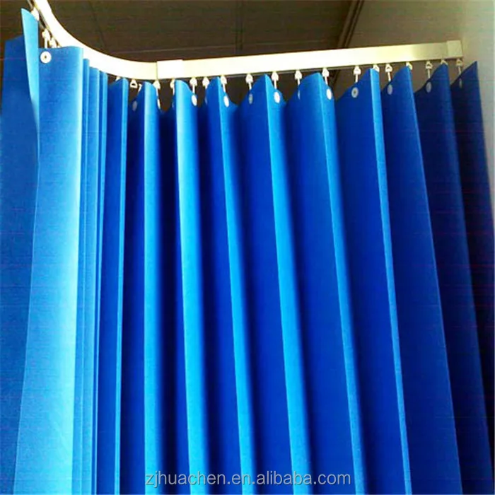 Disposable Hospital Dust Curtain 100 Polypropylene Blue Thickened Partition Curtain Buy