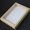 Shadow box Gallery Wood Frames Natural 12*12