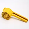 New Stainless Steel Manual Lemon Juicer Fruit Orange Lime Lemon Clip Vegetables Kitchen Accessories Cooking Tools