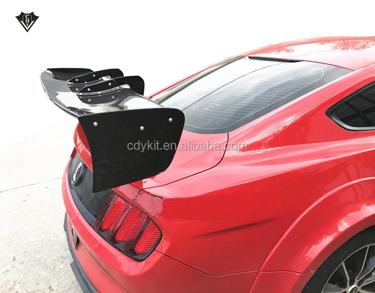 High Spoiler For Cars Universal Gt Rear Wing Auto Cf Vol Big Spoiler