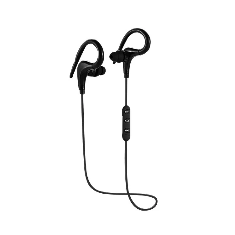 China wholesale stereo ear hook style blue-tooth earphone with customized color and logo - ANKUX.COM
