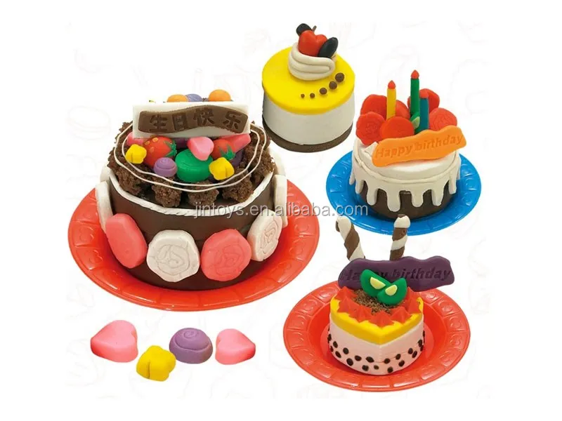 Pate A Modeler En Argile Pour Enfants Jouet Educatif De Couleur Gateau D Anniversaire Diy Bricolage 1 Piece Buy Jeux De Pate A Modeler Jouets Jeux De Pate A Modeler Jouets D Apprentissage Jeux De Pate A Modeler Product