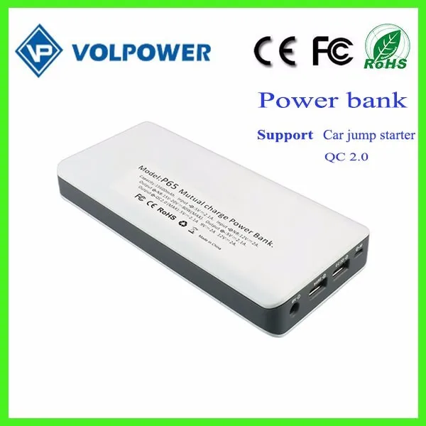 2017 Miniso Power Bank 18650 Battery Charger 20000mah For Laptop