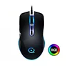 Optical genius wired Rgb Mixed color backlight Adjustable 7d Wired Gaming Mouse ergonomic mauses gamer mice for Internet cafe