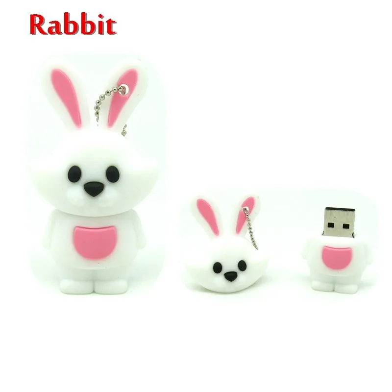 Bulk Custom Shape Soft Pvc Rubber Cartoon Usb Flash Drive - ANKUX.COM