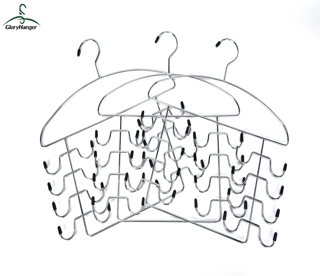 New Style Multifunction Metal Hanger For Tie/belt/scarf Buy