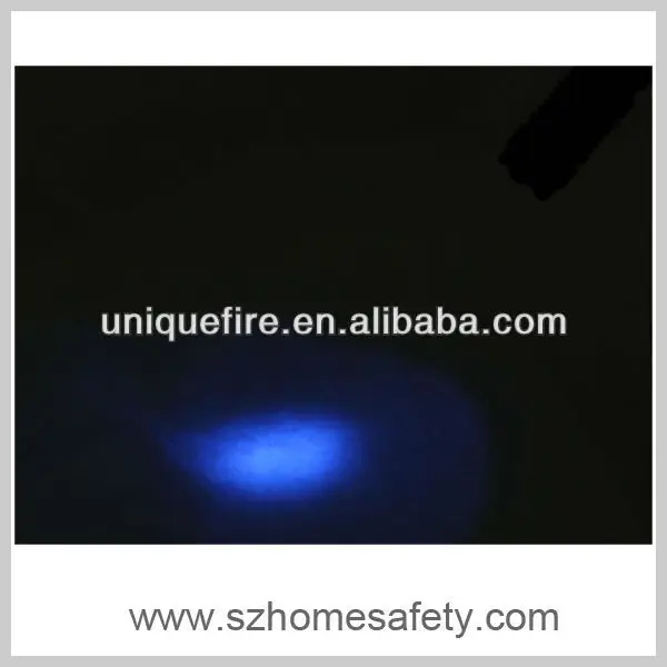 Shenzhen UniqueFire UV Led 365nm Waterproof LED Flashlight