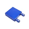 40x40x10mm Aluminum cooling block for CPU GPU water heatexchanger