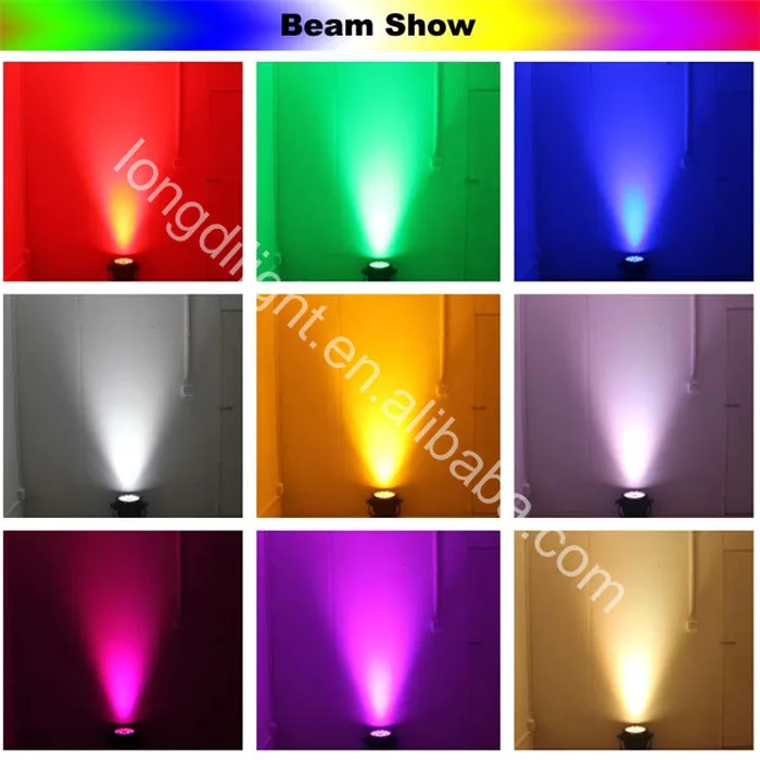 54x1w Rgb Ip65 Par Can Light Price Color Changing Led Uplight Light Price Color Changing Led Uplight