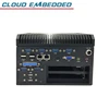 fanless embedded 4gb RAM quick response dual lan mini pc with pci slot