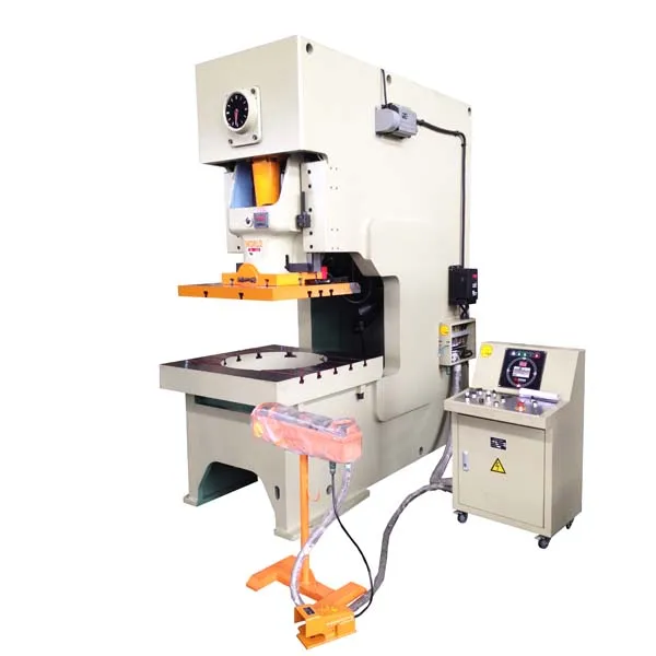 JH21S C Frame Fixed Bolster deep throat Stamping Press machine 