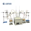 Hot Selling Lab Short Path Distillation Glassware with Vacuum Pump for Thc