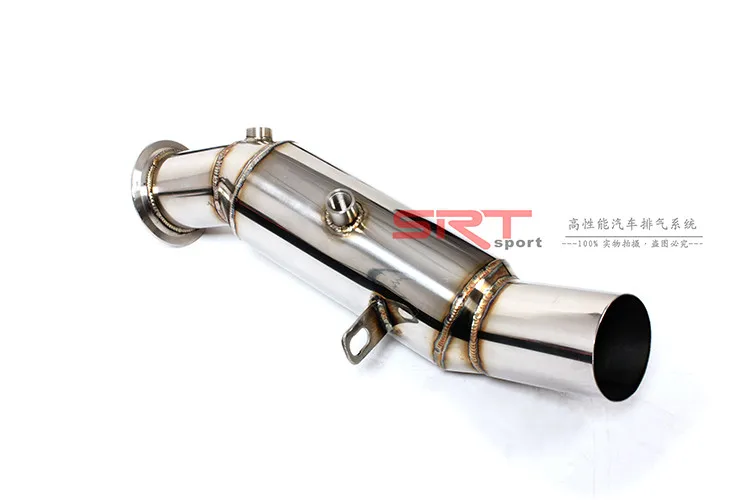 Stainless Steel Exhaust System Pipe For Bmw 5 Series F10 F18 Muffler