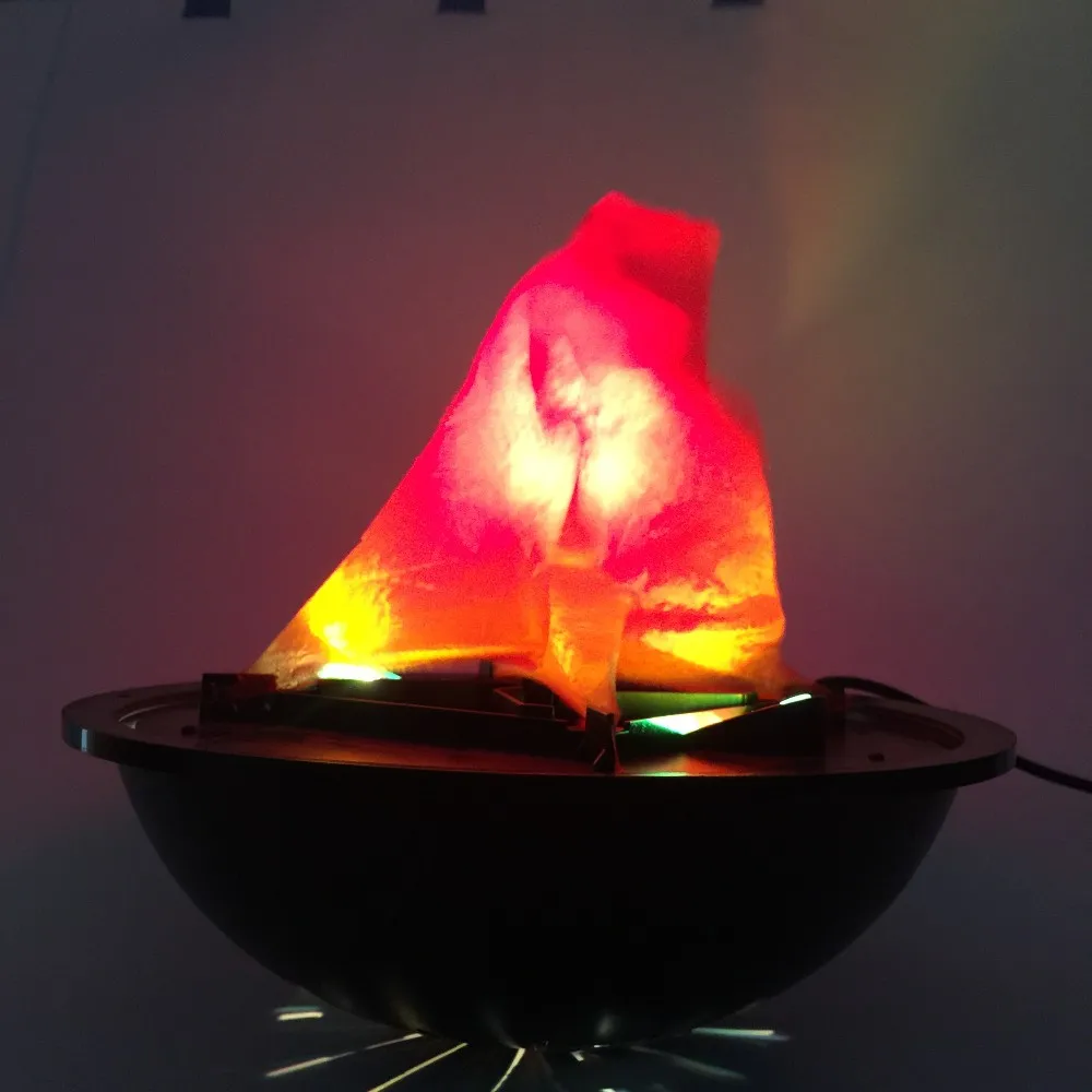 pezo 30厘米直径舞台人造假火焰火效果灯