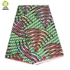 Wholesale African Wax Prints Fabric Super Wax Hollandais Ankara Fabric For Wedding Dresses 6 Yards