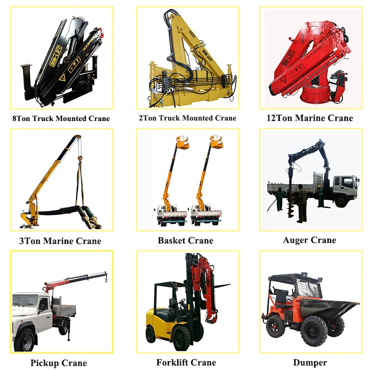 forklift crane